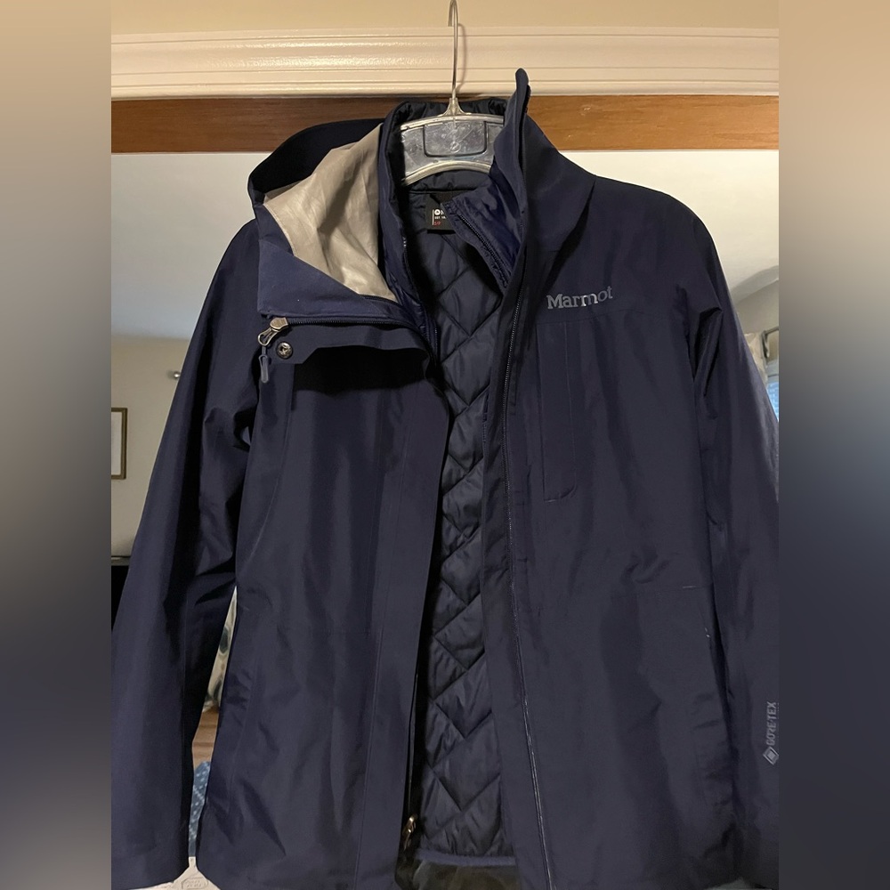 Marmot GORETEX Women’s Navy Jacket